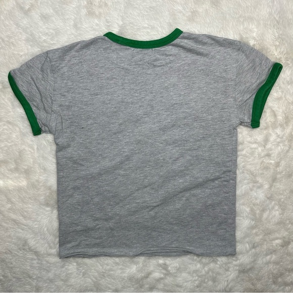 Hatley T-Shirt Take A Hike Grey & Green Size 7 - Picture 10 of 16